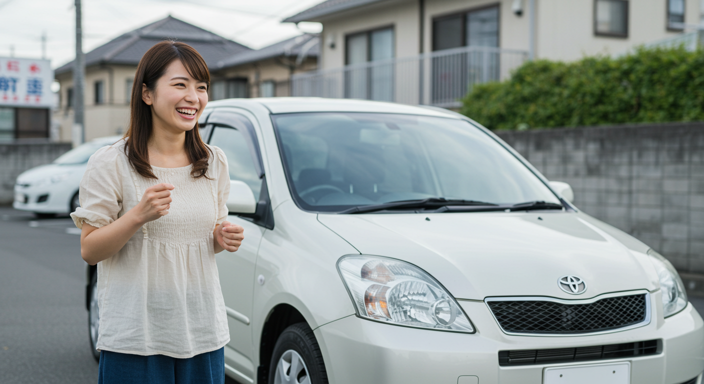 🚗 主婦の皆様必見！家族の未来を変える「マイカー」の魅力とゲットマイカーの自社ローン完全ガイド ✨